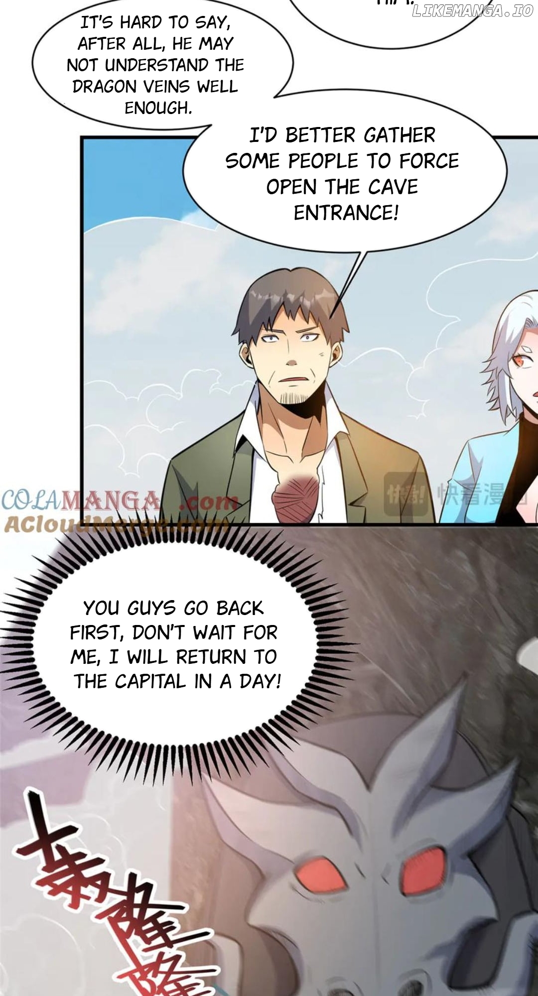Divine Urban God Chapter 239 - page 12